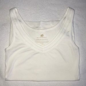 Vintage Banana Republic White Tank Top🤍